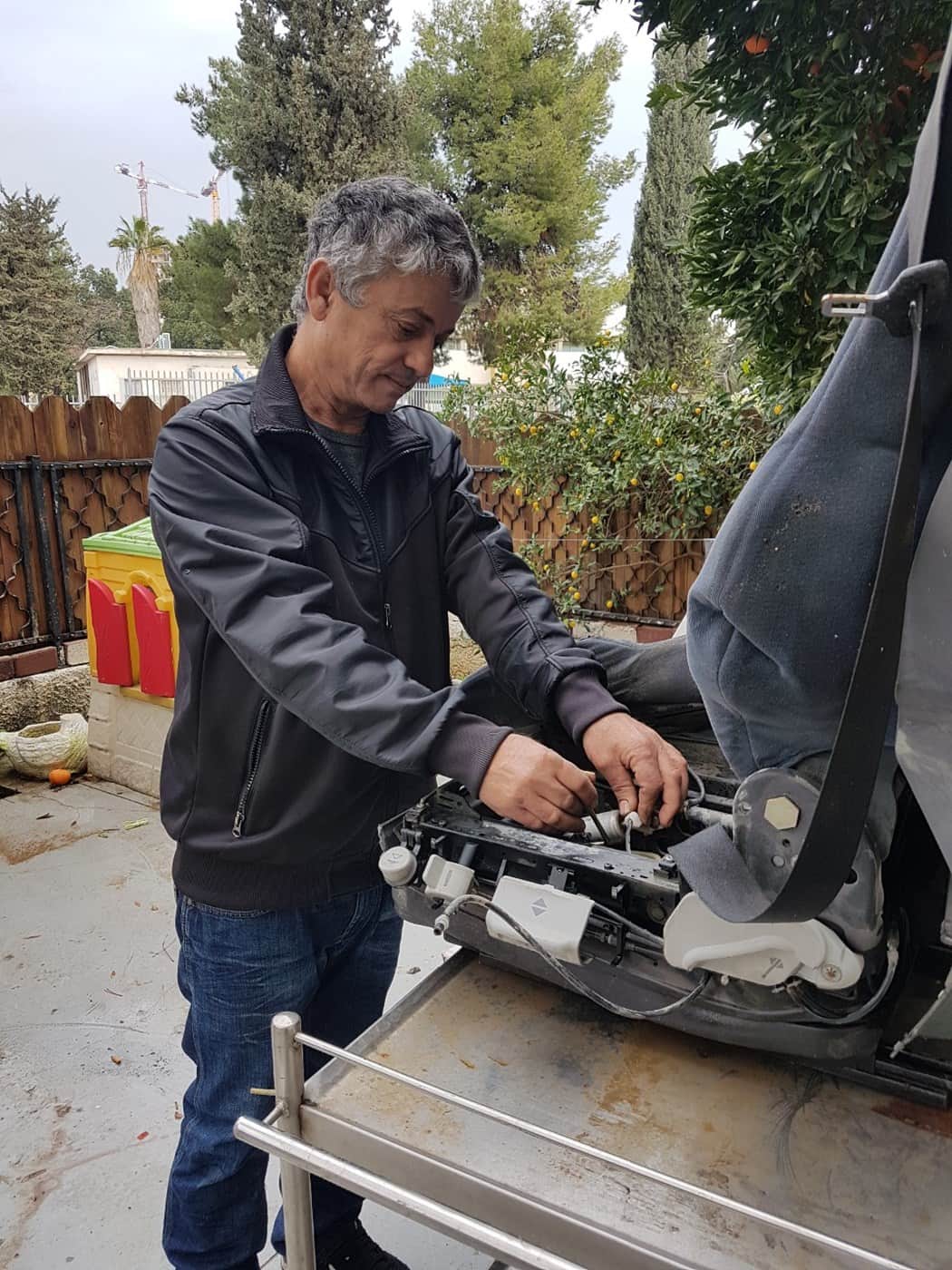 תיקון כסאות לטרקטורים